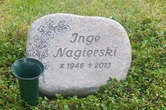 Gelsenkirchen, Einzelgrab Liegestein