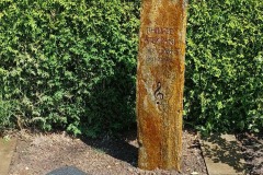 Roxel, Einzelgrab Basalstele