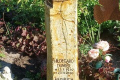 Warendorf, Basaltstele