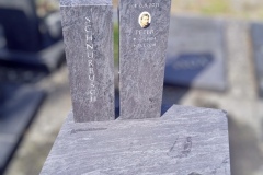 Geseke-Urnengrab-Orion-Granit-satiniert