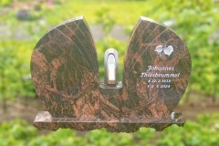 Verl-Doppelgrab-Aurora-poliert-Handwerklich-gearbeitete-Ornament