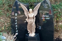 Roxel, Doppelgrab mit Blackzweiteiler und Bronzenegel