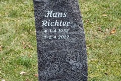 Senden, Doppelgrab mit Orionstele und vertiefterschrift