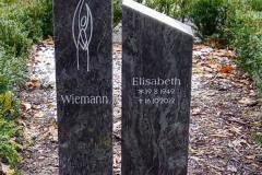 St. Vit, Einzelgrab mit Orion Zweiteiler mit Engel und vertiefterschrift