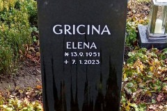 Wiedenbrück, Memoriamgarten Black Granitsteke