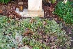 Hamm, Doppelgrab mit Laterne und Ornament