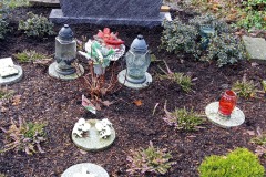 Stieghorst, Doppelgrab mit Ornament