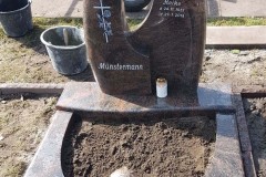 Avenwedde, Urnengrabanlage mit Ornament