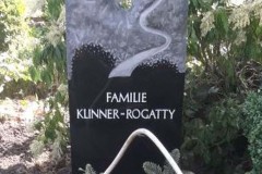 Ubbedissen, Grabstein Stele mit Ornament