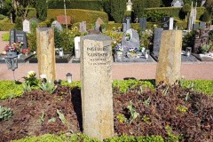 Warendorf, Grabstein Basaltsäule