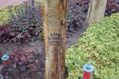 Warendorf, Grabstein Basaltsäule Gemeinschaftsfeld
