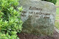 Bad Rothenfelde, Grabstein Felsen