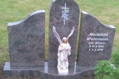Bad Laer, Grabstein Engel