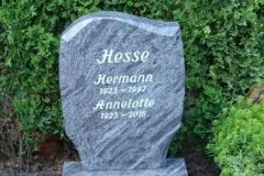 Warendorf, Grabstein Einzelgrabstein