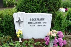 Warendorf, Grabstein Marmor