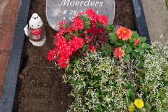 Coesfeld, Liegestein mit Einfassung