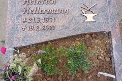Hoinkhausen bei Rüthen, Urneneinzelgrab mit Teilabdeckung und Ornament