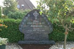 Clarholz, Grabstein, Breitstein