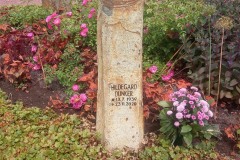 Warendorf, Stele im Gemeinschaftsfeld