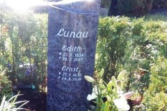 Ennigerloh, Grabstein, Einzelstein, Stele