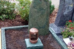 Füchtorf, Grabstein, Einfassung, Einzelstein, Urnengrab