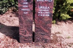 Greffen, Grabstein, Zweiteiler, Stele, Ornament