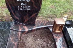 Sassenberg, Urnenanlage, Urnenstein, Teilabdeckung