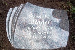 Sieker, Grabstein, Liegestein, Kissenstein