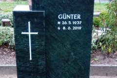 Spexard, Grabstein, Zweiteiler