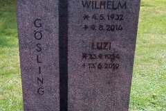Stromberg, Grabstein, Zweiteiler