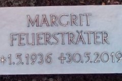 Warendorf, Grabstein, Bronzetafel