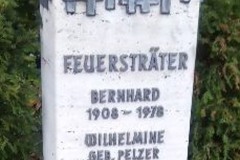 Warendorf, Grabstein, Denkmal, Bleischrift, Ornament, Marmor