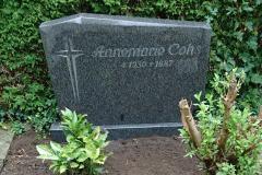 Cappel, Grabstein Breitstein Einfassung