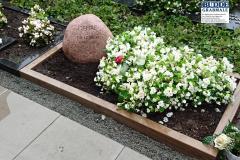 Oelde, Findling mit Einfassung