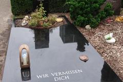 Ostbevern Grabstein Stele Abdeckplatte