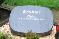 Dörenthe Liegestein Einfassung