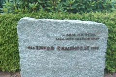 Ostbevern Felsen Bronzeschrift