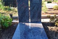 Münster Zweiteiler Abdeckplatte mit Kreuz