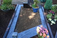 Sassenberg, Einzelstein Einfassung