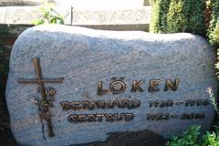 Bad Laer Felsen Bronzeschrift Bronzeornament