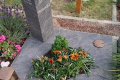 Albersloh, Urnengrabanlage, Versenkvase, Stele