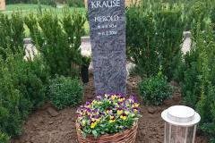 Telgte, Stele, Laterne auf Sockel