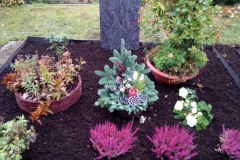 Halle, Westfalen, Grabstein, Stele, Denkmal, Ornament