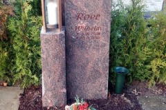 Münster, Mecklenbeck, Grabstein, Denkmal, Grableuchte