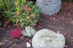 Vorhelm, Denkmal, Findling, Bronzeschrift