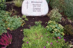 Werther, Denkmal, Liegestein
