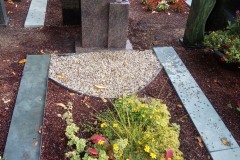 Wiedenbrück, Denkmal, Zweiteiler, Vögel, Kies
