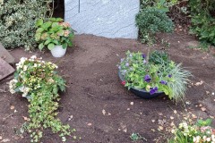 Warendorf, Dreiergrab mit eingerbeitetem Kreuz