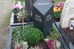 Sendenhorst, Urnengrab_Grabstein