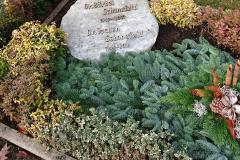 Bad Rothenfelde, Liegestein, Bronzeschrift